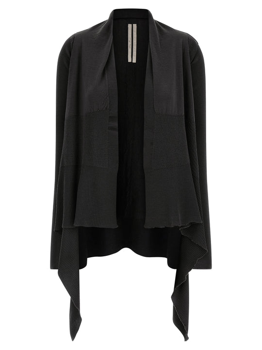 Medium Wrap Sweaters And Cardigans Black