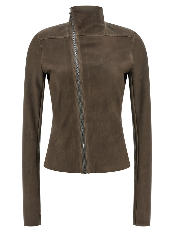 Rick Owens Gary Puffer Jackets - Brown | 36e9184390b7edf05fba6b324046d2c7135107d6