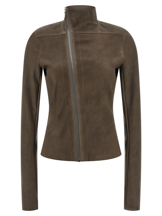 Gary Puffer Jackets Brown