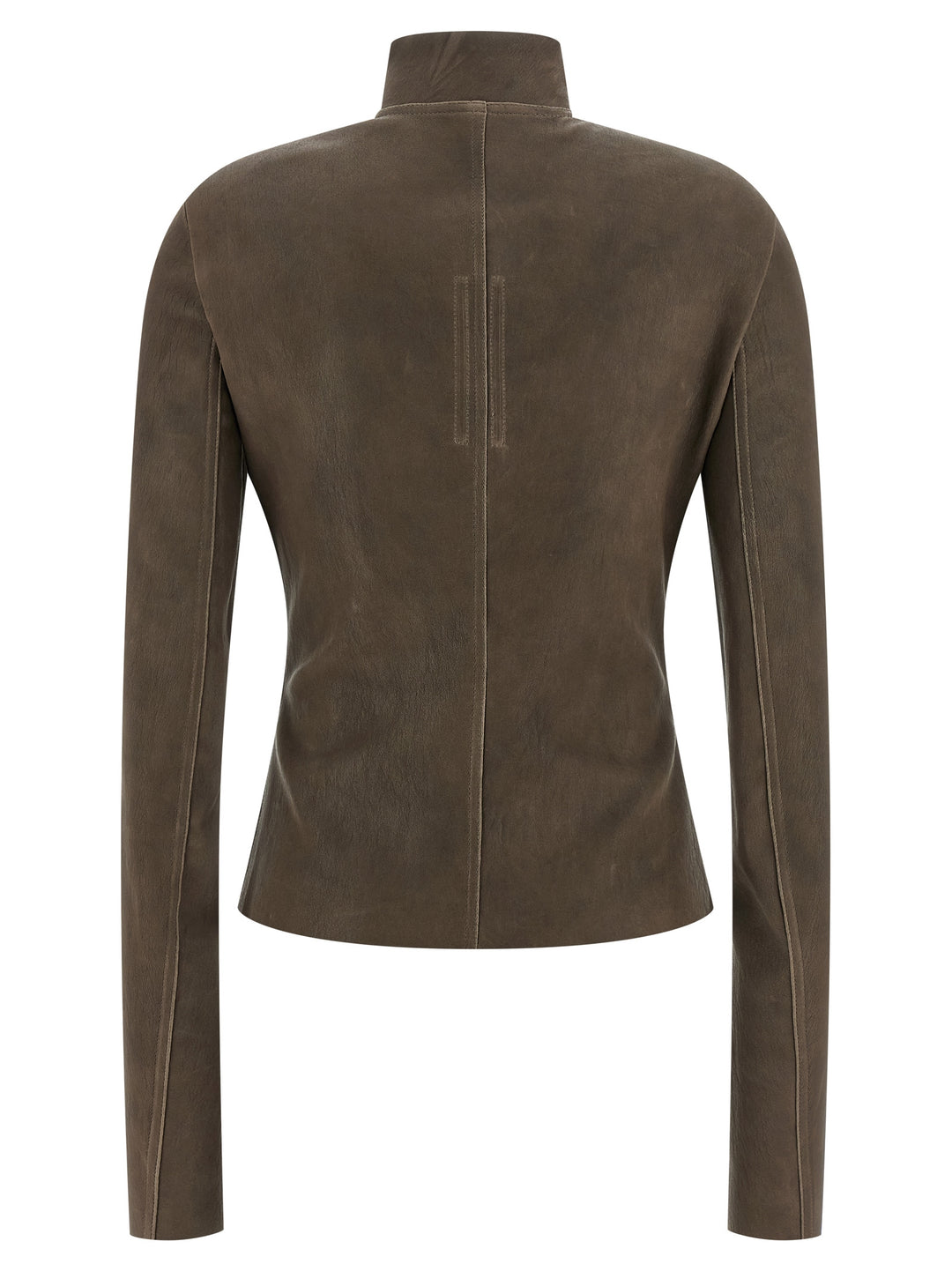 Rick Owens Gary Puffer Jackets - Brown | c14359892d9a5d595075f7d75c349a22eb1a53d9