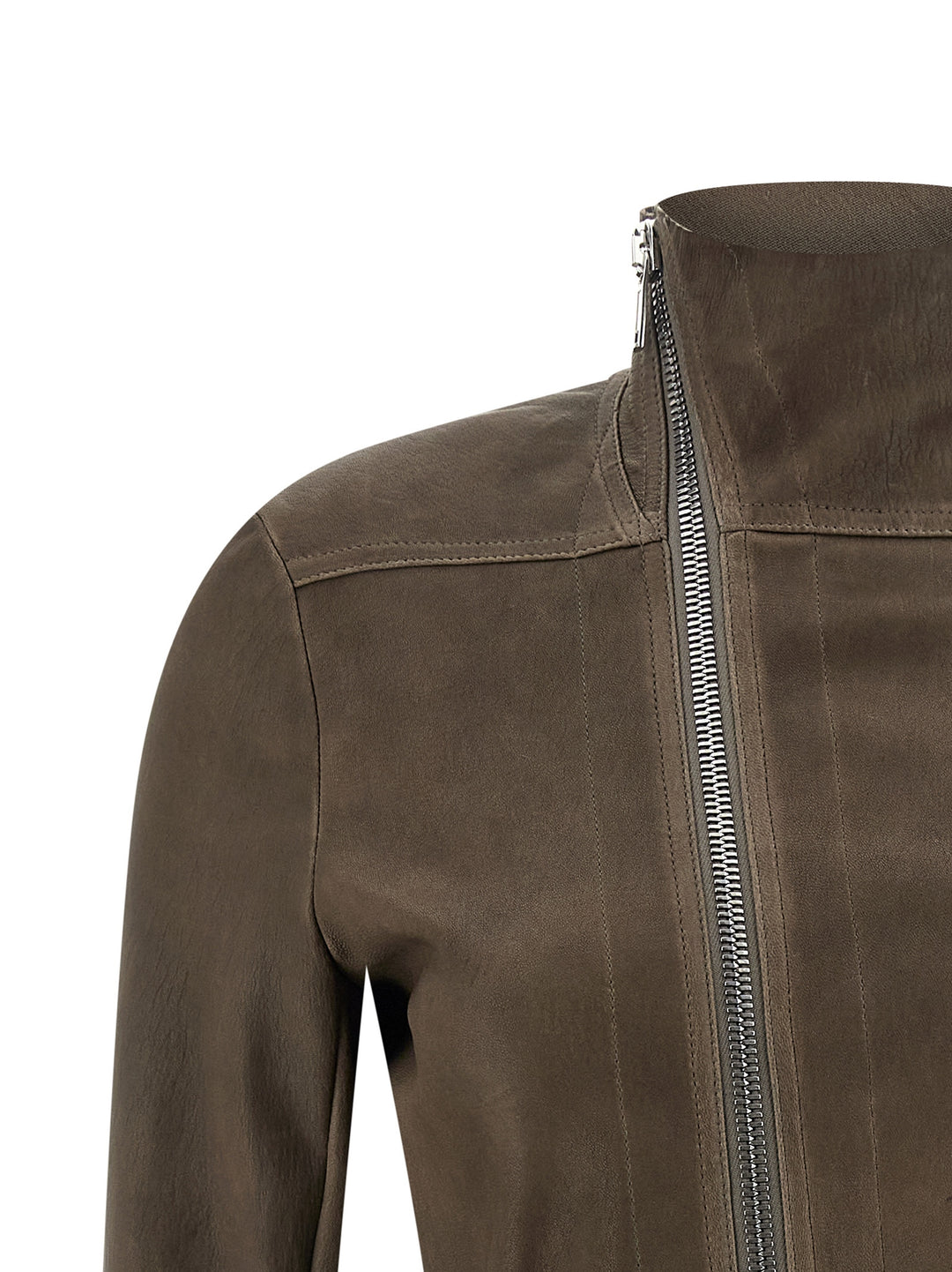 Rick Owens Gary Puffer Jackets - Brown | 8dd6ce524200051c5b8f21f4febfffc710e2a323