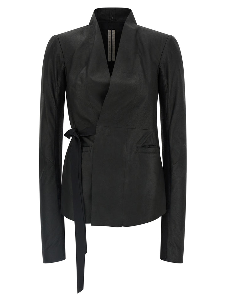 Rick Owens Hollywood Puffer Jackets - Black | 07d0d0ac2c07e1660675f0bda6117420da0ccb4a