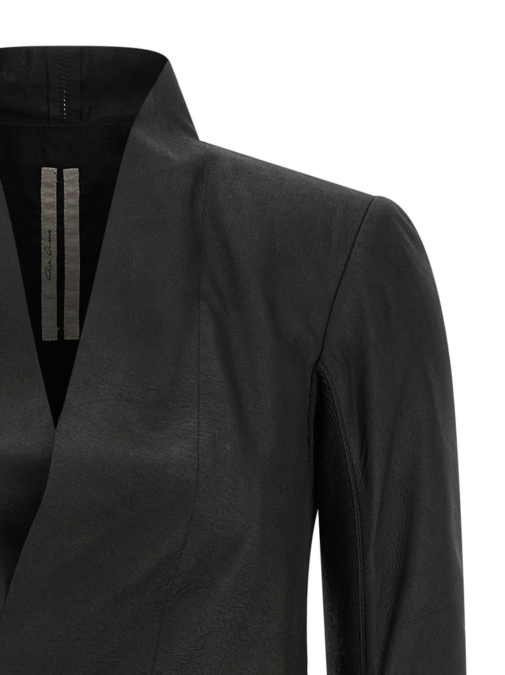Rick Owens Hollywood Puffer Jackets - Black | 14550f000c443301d7a4f78007854c3ccaf10d76
