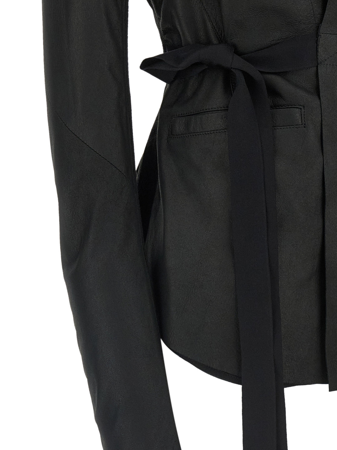 Rick Owens Hollywood Puffer Jackets - Black | af45ad78e8fb6fba2c9a31928830273ae739942c