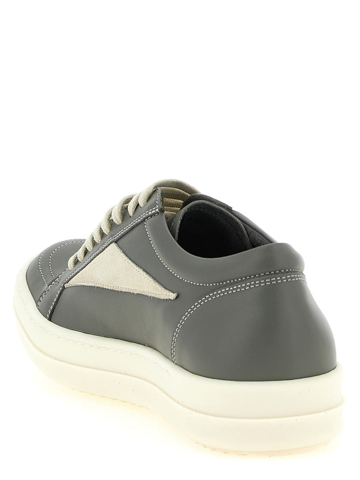 Rick Owens Vintage Sneaks Sneakers - Gray | 5586e4a4e39d832057f2261783f8a32a4e3867bd