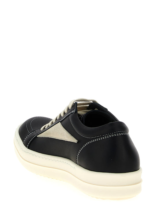 Vintage Sneaks Sneakers White/Black