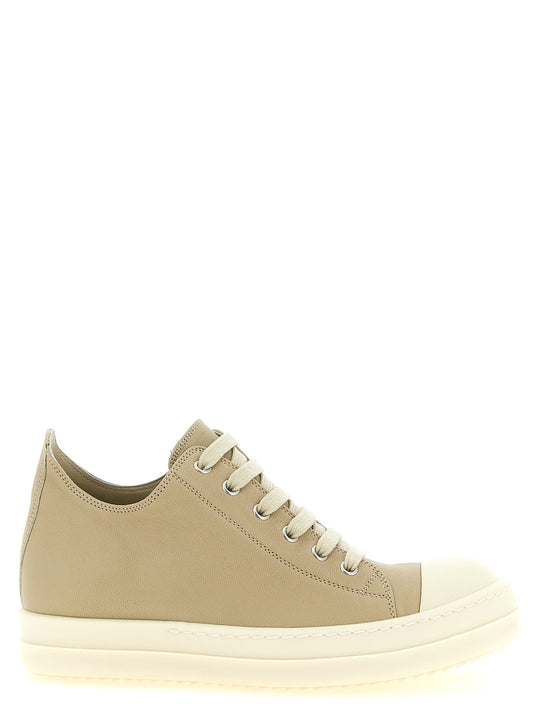Low Sneaks Sneakers Beige