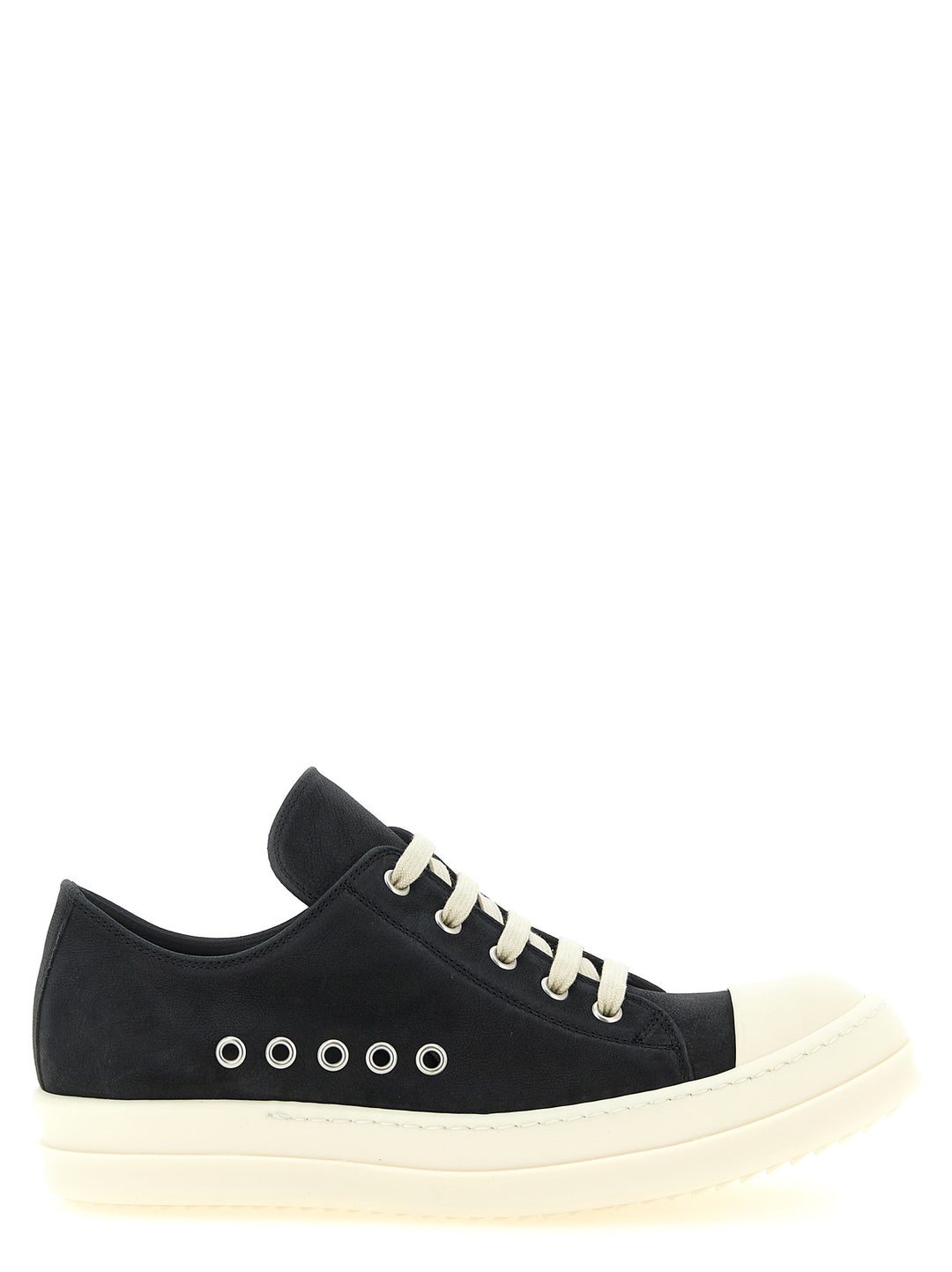 Rick Owens Extreme Low Sneaks Sneakers - Black | 1f7e7cea236aa18693ab48c5589223bddce91a6c