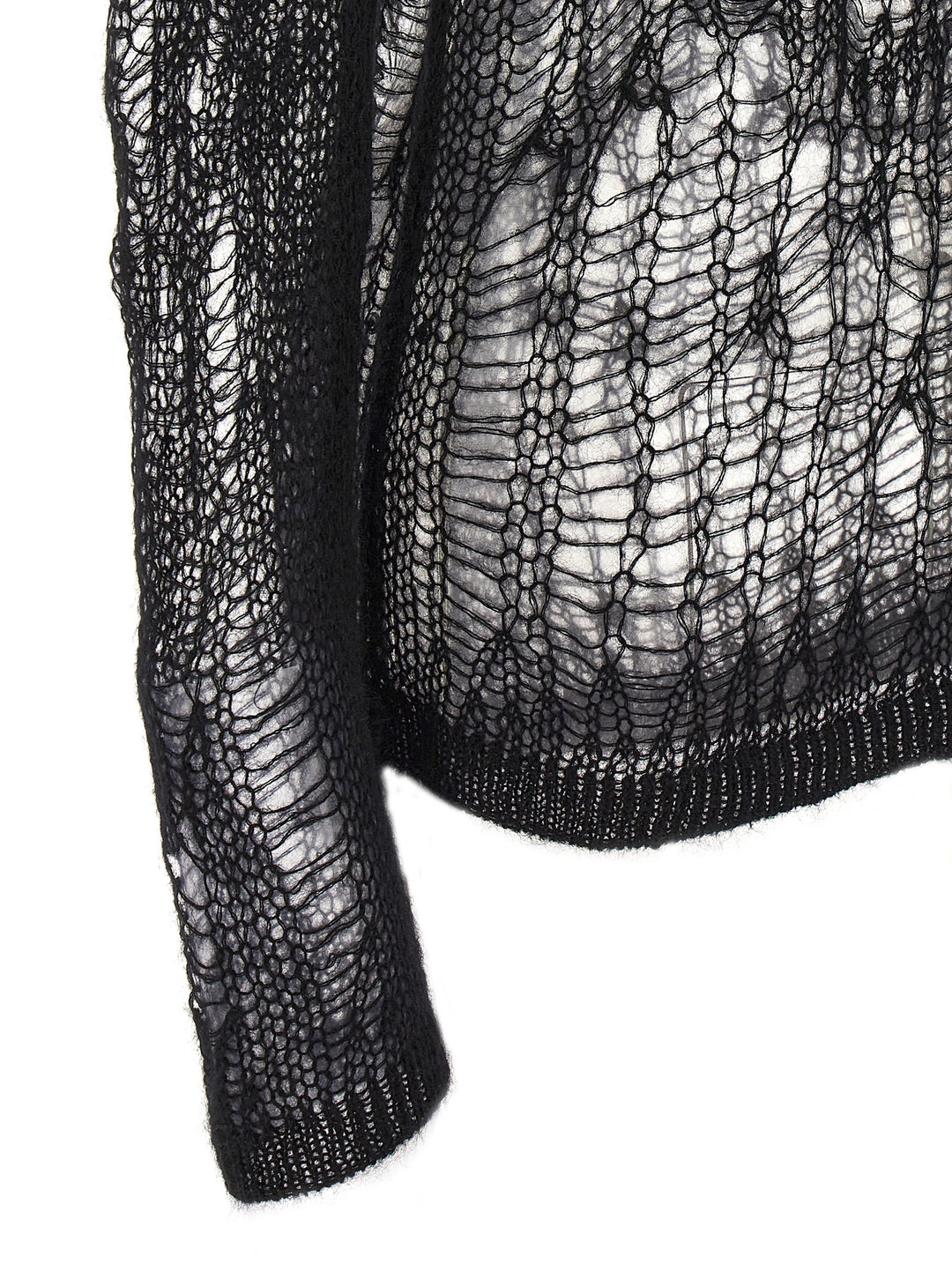 Rick Owens Spider Hoodie Sweaters and Cardigans - Black | 0ff445b89e826970da4ae40387c7c5b96a280c37