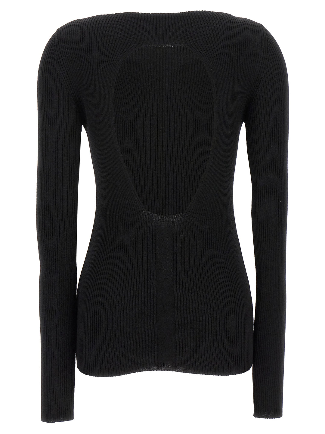 Rick Owens Al Top Sweaters and Cardigans - Black | 8bc0f9b6f5d2e28de1305061231343bf6fd84ca3