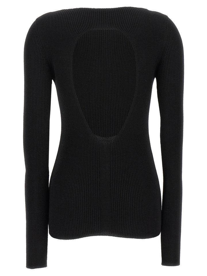 Rick Owens Al Top Sweaters and Cardigans - Black | 8bc0f9b6f5d2e28de1305061231343bf6fd84ca3