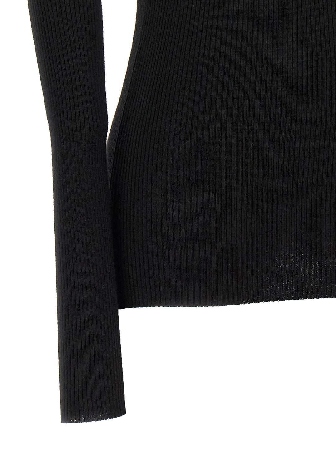 Rick Owens Al Top Sweaters and Cardigans - Black | 21d6189613a811b09f92235b32b85349d1e31d16