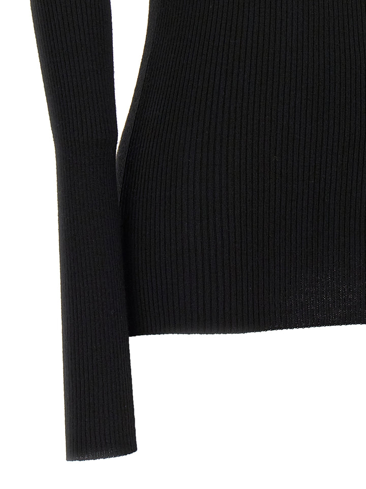 Rick Owens Al Top Sweaters and Cardigans - Black | 21d6189613a811b09f92235b32b85349d1e31d16