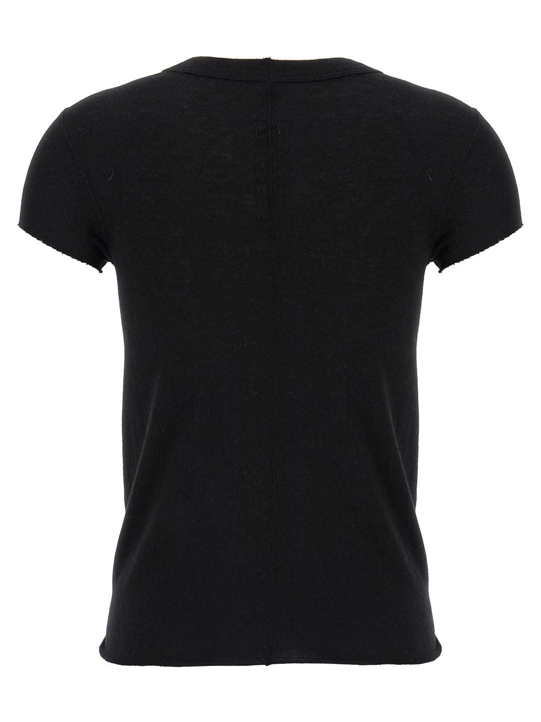 Rick Owens Cropped Level T T-shirt - Black | eb24a4602a51d6e28f2929edf4a5419b9f38588c