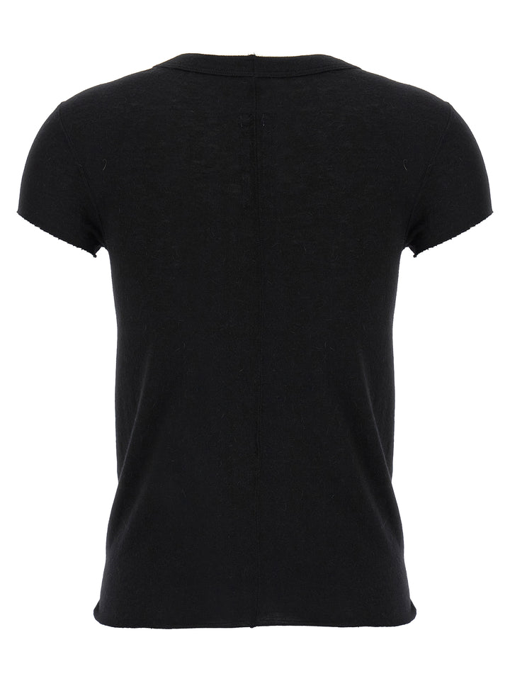 Rick Owens Cropped Level T T-shirt - Black | eb24a4602a51d6e28f2929edf4a5419b9f38588c