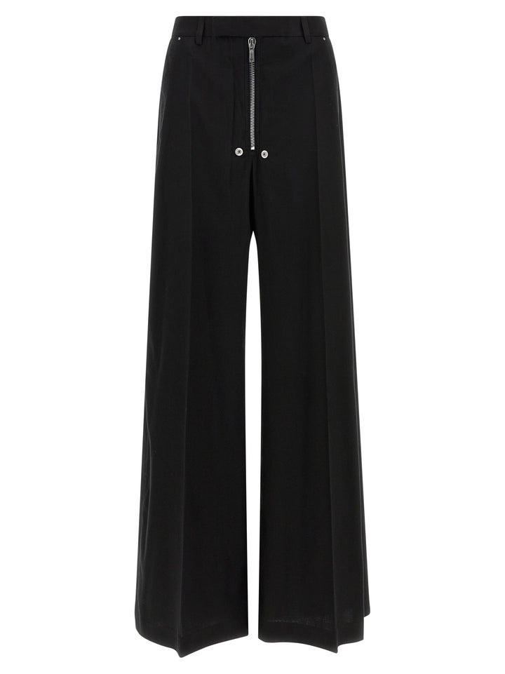 Rick Owens Tailored Wide Belas Pants - Black | 199763fc53832bc2e7b2712f09ce097ddedb6f7f