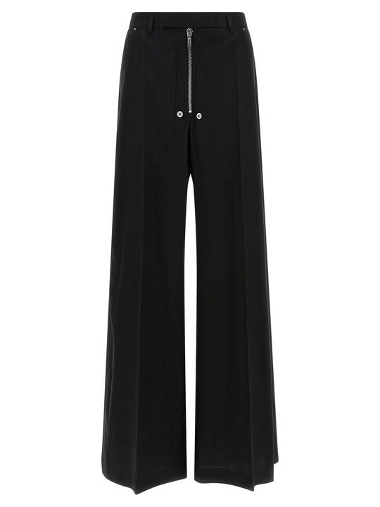 Tailored Wide Belas Pants Black