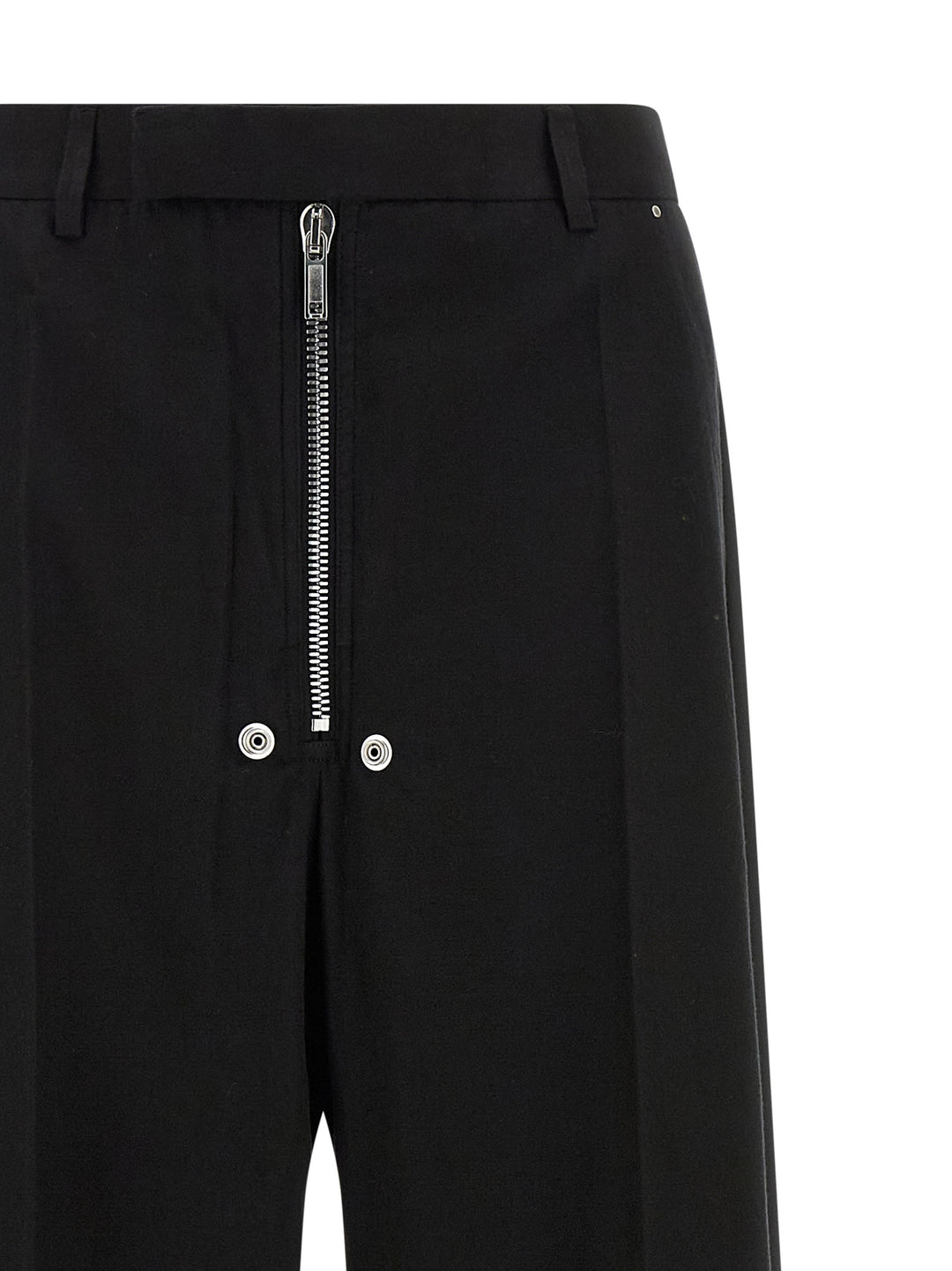 Rick Owens Tailored Wide Belas Pants - Black | 6838c3f666a85e1a07daaaa052b6e1fdde852917