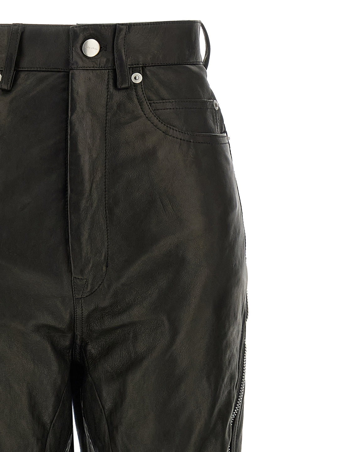 Rick Owens Bolan Banana Pants - Black | b65337991f39b639ff2228b86055fcc57f83499f