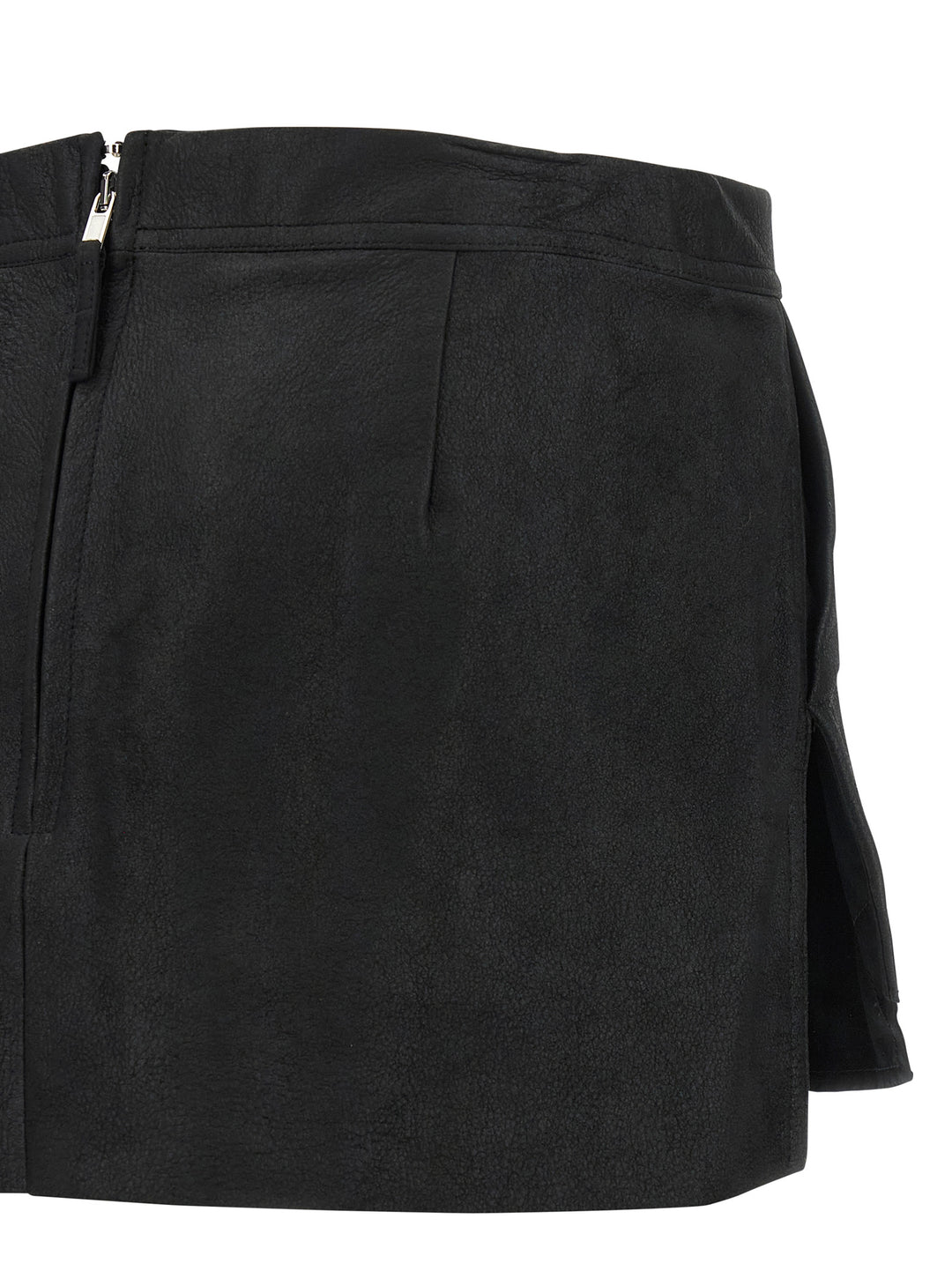 Rick Owens Fog Cutdff Skirts - Black | b1273131fc45470d1893352bb1038ab7a7568adb