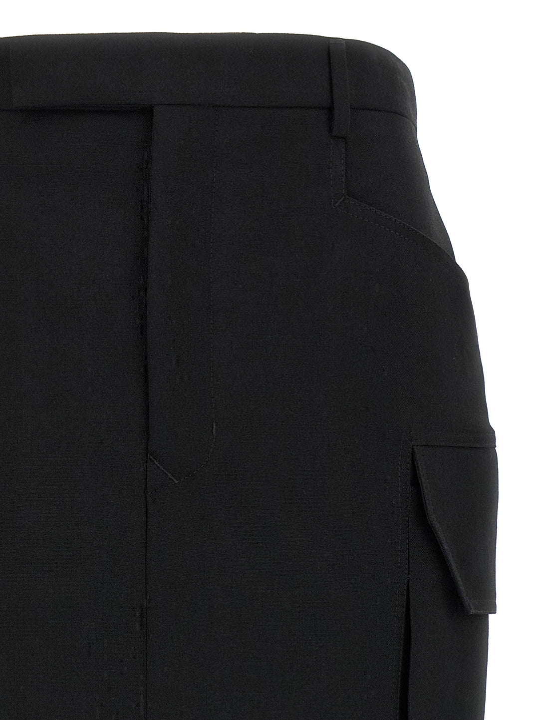 Rick Owens Firebanks Skirts - Black | afba8e00f02319b372eec1359a17680ee7034c91