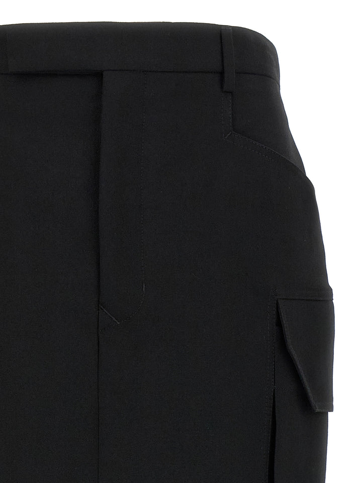 Rick Owens Firebanks Skirts - Black | afba8e00f02319b372eec1359a17680ee7034c91