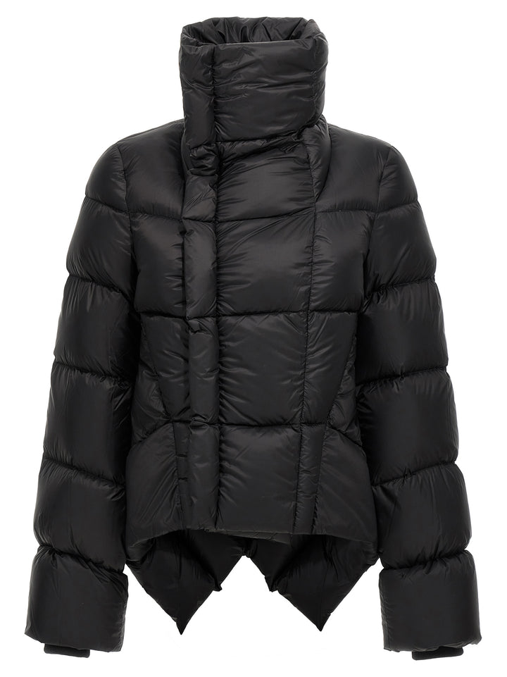 Rick Owens Naska Duvet Puffer Jackets - Black | 7b6dd6bda3ee0363c7550eb631bd973383ac2202