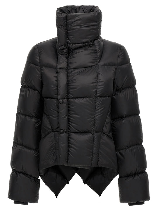 Naska Duvet Puffer Jackets Black