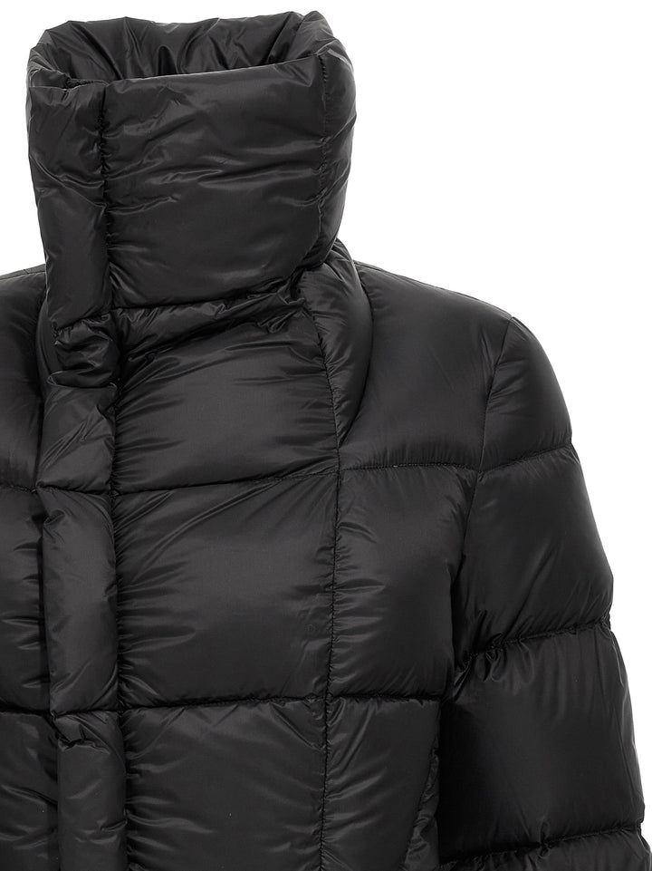 Rick Owens Naska Duvet Puffer Jackets - Black | d72cf41cf60fc6e72e86cd71c419f0c930983ca0