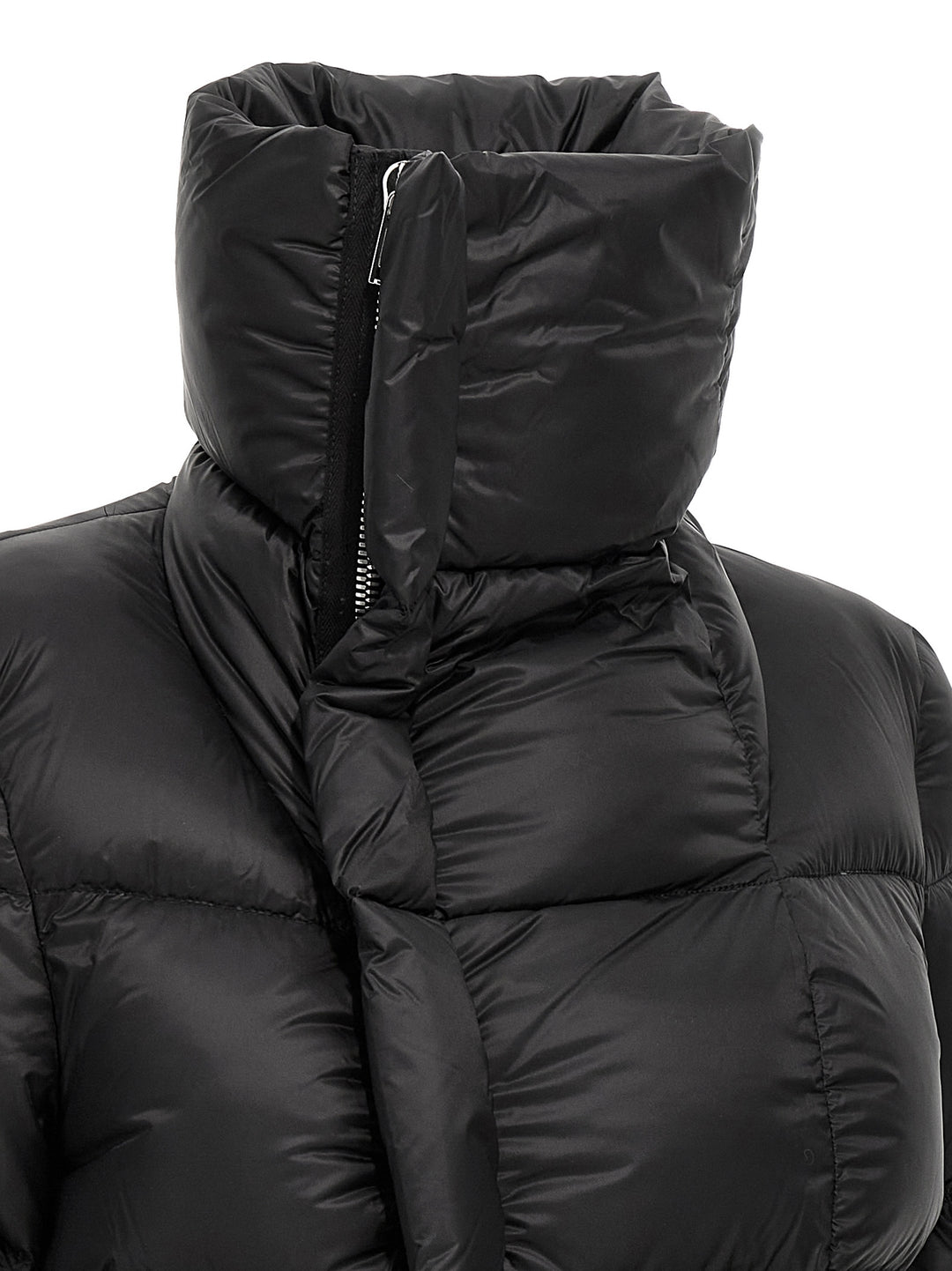 Rick Owens Naska Duvet Puffer Jackets - Black | 7afe60005b0a34a6d635603130eb5818575d3445