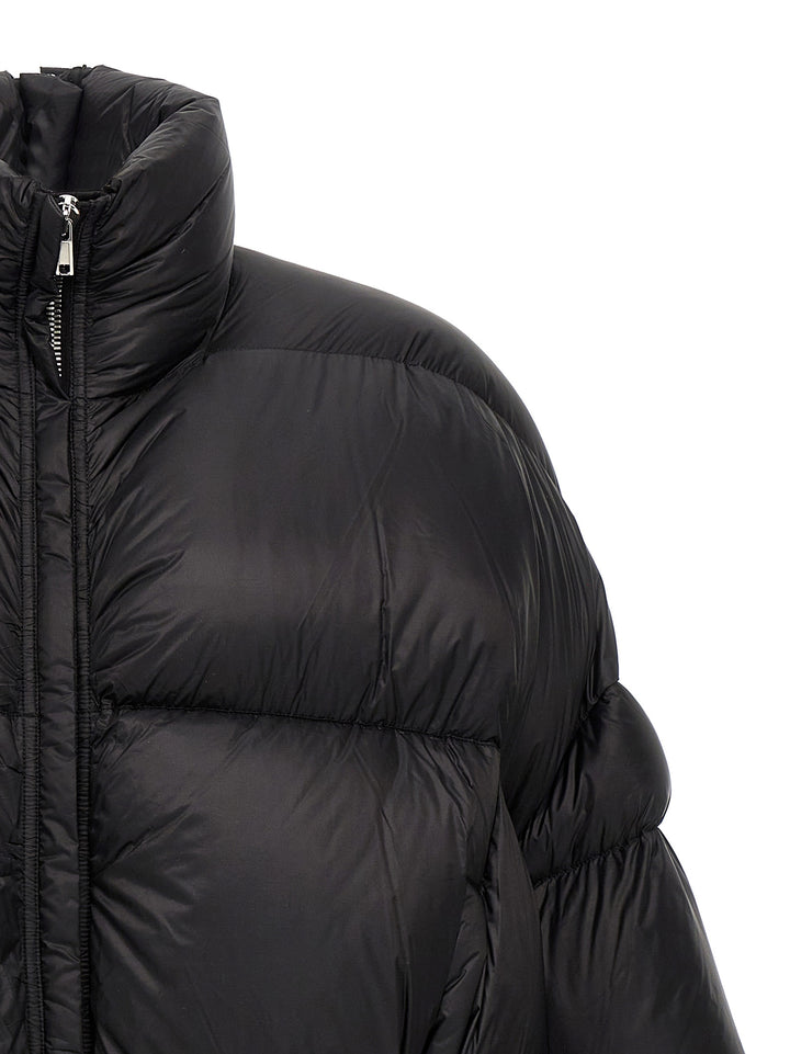 Rick Owens Sail Duvet Puffer Jackets - Black | 72ba19af8a6382005af740d58c3122c4d99b4d6f