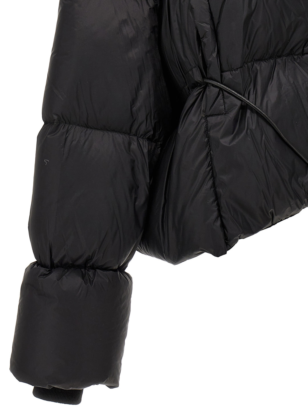 Rick Owens Sail Duvet Puffer Jackets - Black | c8dd56a66f6b483b217cb4f7835fc40157b02f66
