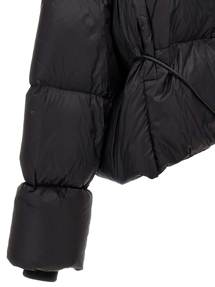 Rick Owens Sail Duvet Puffer Jackets - Black | c8dd56a66f6b483b217cb4f7835fc40157b02f66