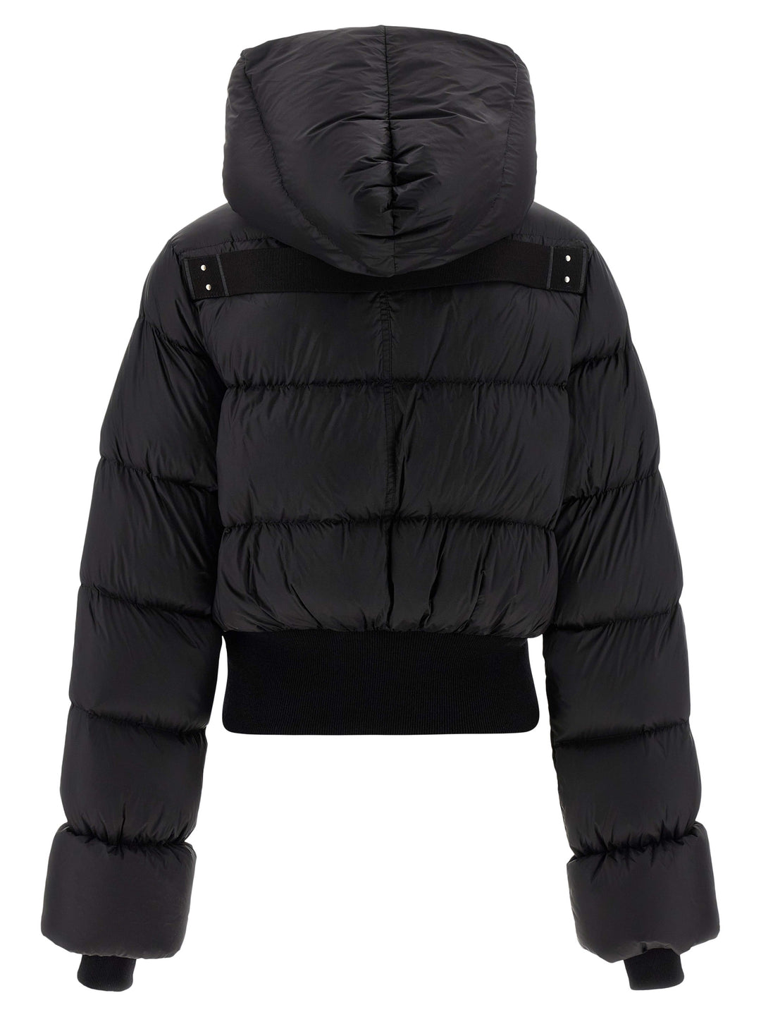 Rick Owens Bomber Jacket Puffer Jackets - Black | 3d135959faa3c70aa00eddb12a5c5648f5791488