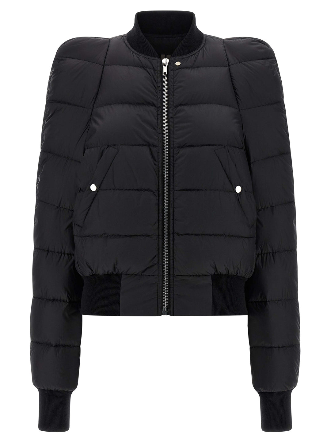 Rick Owens Duvet Flight Puffer Jackets - Black | 64a3db48d97476c24a200e6e30d52e639c98f718