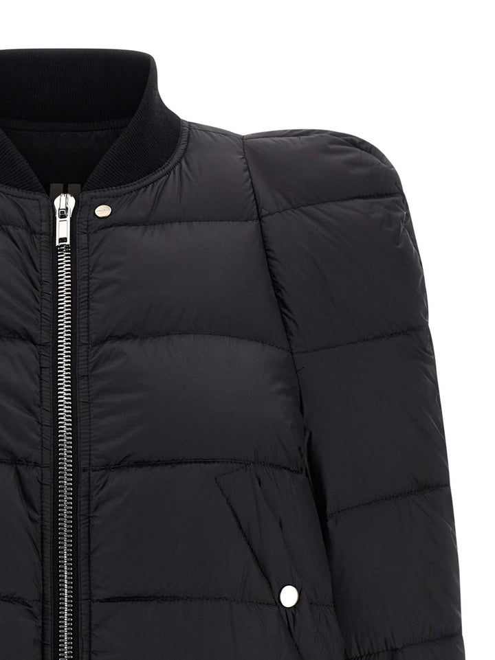 Rick Owens Duvet Flight Puffer Jackets - Black | ce03d12f8f60da8083256b6a25f4bdd1ab0a4cf0