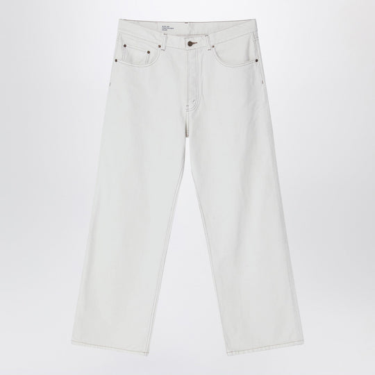 Dusty White Denim Jeans