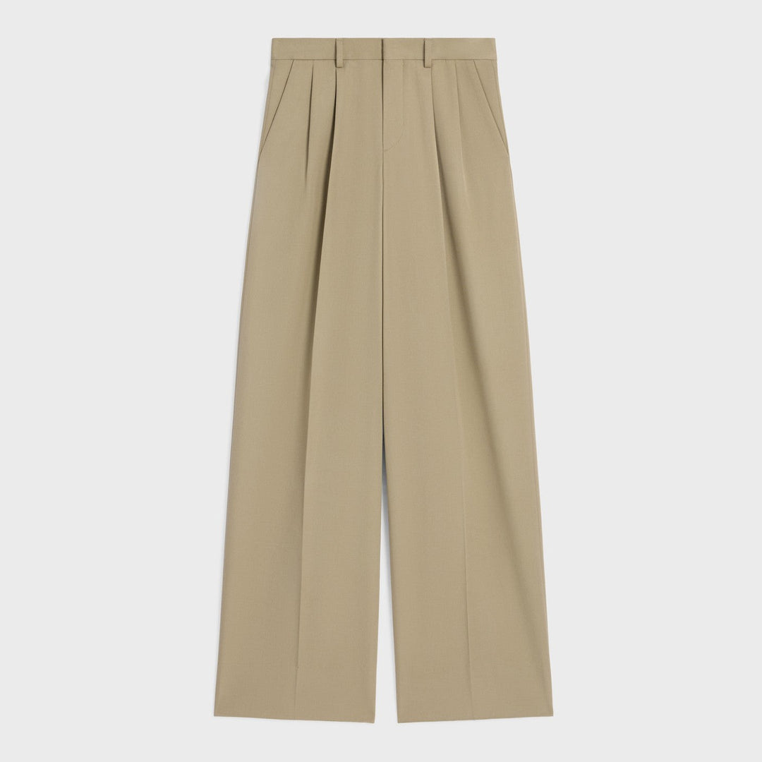 Celine Pants - Beige | a5b8c7345aa70da7f092e6ed564605c59459b27e