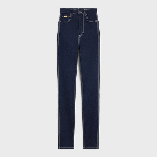 Skinny Jeans 001 In Stretch Denim