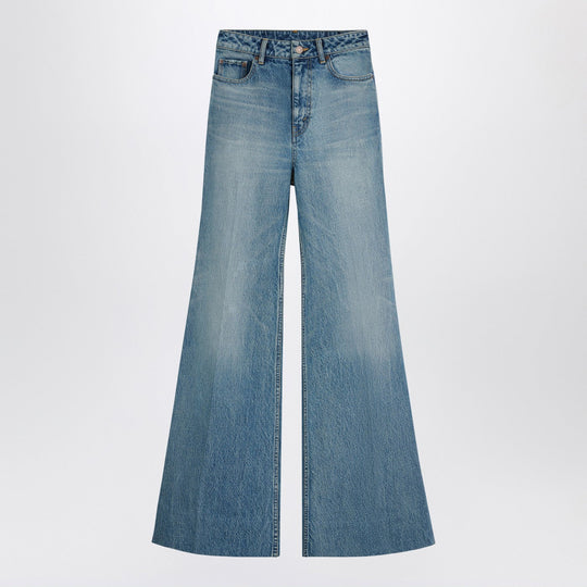 Flare Jeans 001 In Denim Vivienne Glass