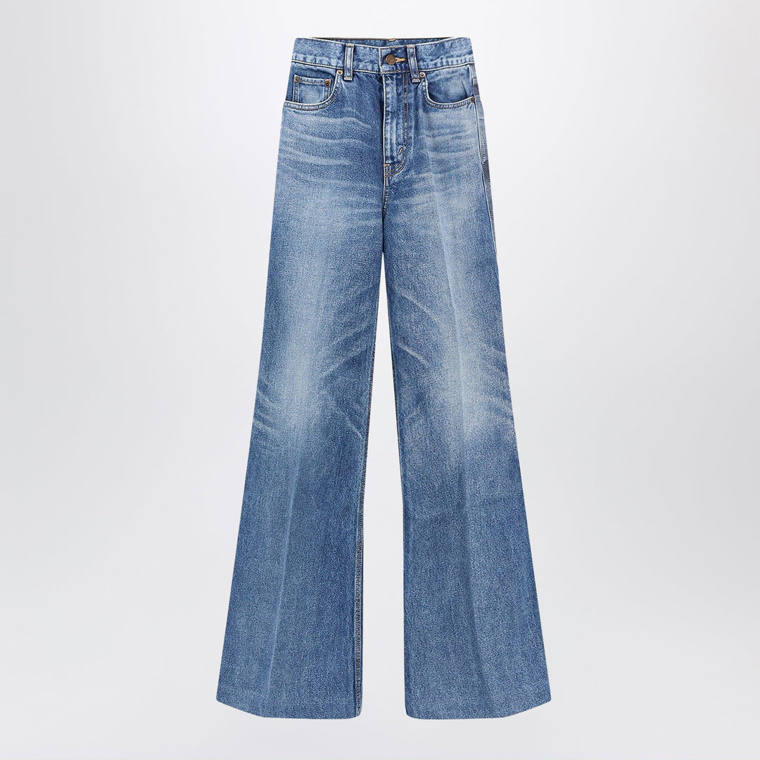 Celine Pants - Blue | f8240bf7e89d27de113f56617e66b40d8523b417