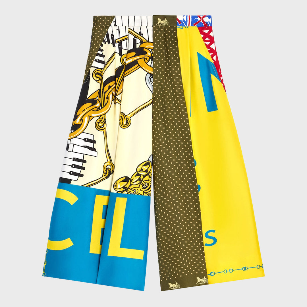 Celine Pants - Multicolor | 0d6b19e3c7c2e86901bdd4ec08c3373ccef84ef2