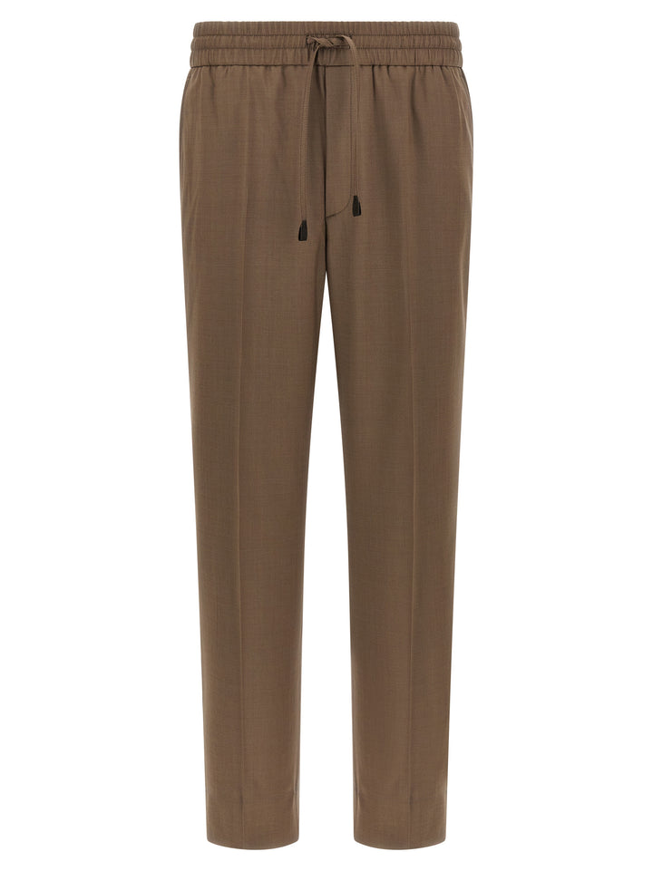 Brioni Asolo Pants - Brown | 87a4d372ef1c3f5db9e0bece94f15ffe4c96c2d9