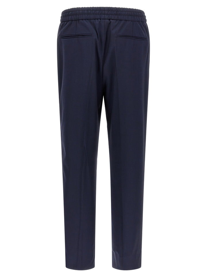 Brioni Asolo Pants - Blue | d2af1acf888f92fe9a0ed2d32ef4987a620abbc8