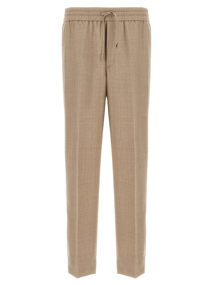 Brioni Asolo Pants - Beige | 0966ad7d3fe73a2cb0b0eb5d35b61d390fdd64b9