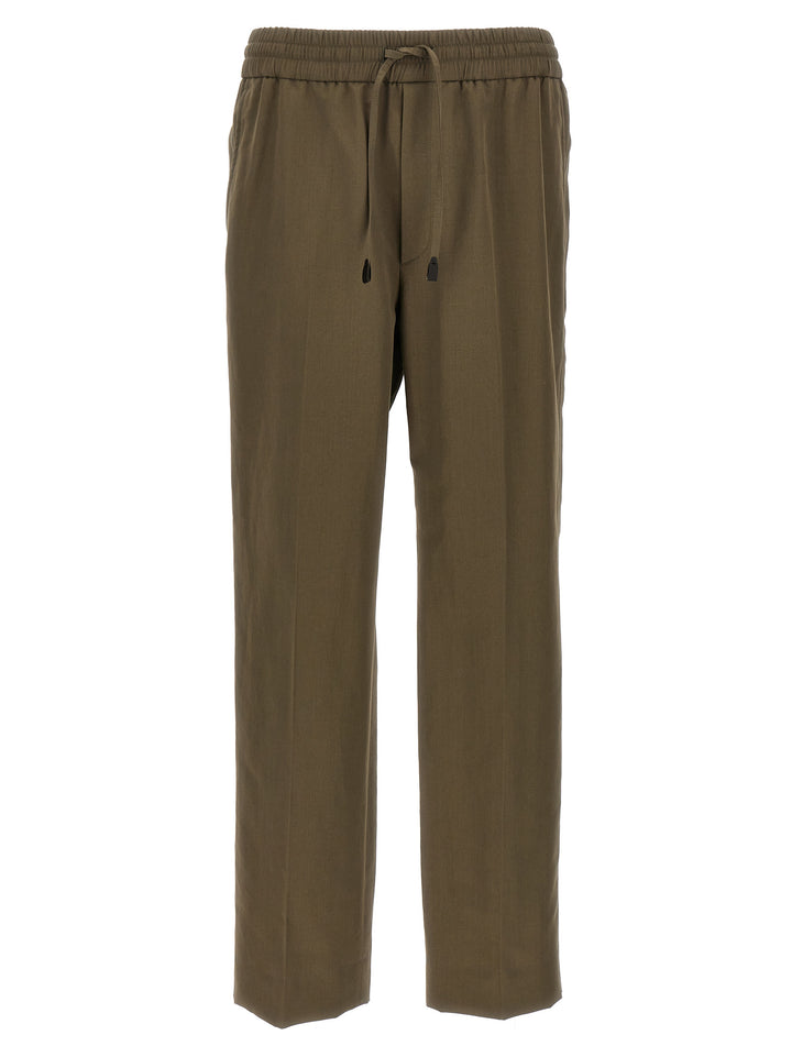 Brioni Asolo Pants - Green | b916c62bf21c5226c7e51946da6d5aeae27eeb5e