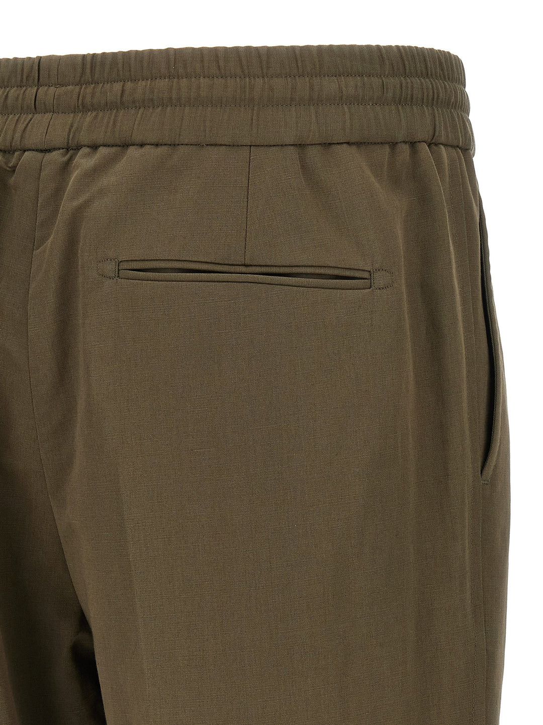 Brioni Asolo Pants - Green | 31fba5893bd2c87dfd6621d375f0c0b58572ad43