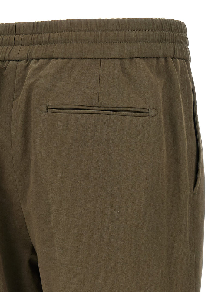 Brioni Asolo Pants - Green | 31fba5893bd2c87dfd6621d375f0c0b58572ad43
