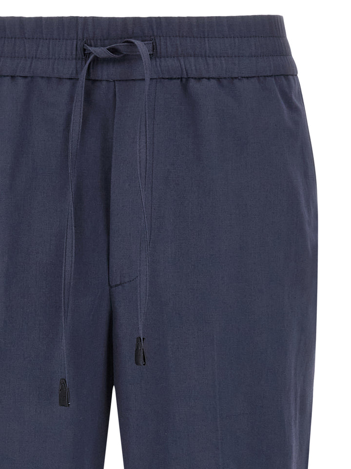 Brioni Asolo Pants - Blue | 1a8fcba2f2e9f6a139b8d2f9c037e9d520a4ca82