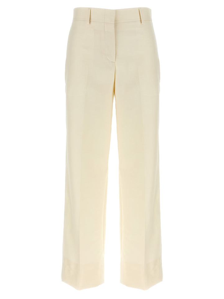 Brioni Palinuro Pants - White | 49820e2ef8b8768d063356159dd06bd4ab7d1b60